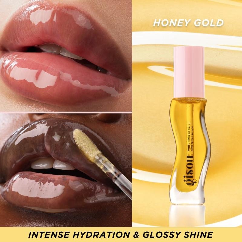 Gisou Honey Infused Lip Oil