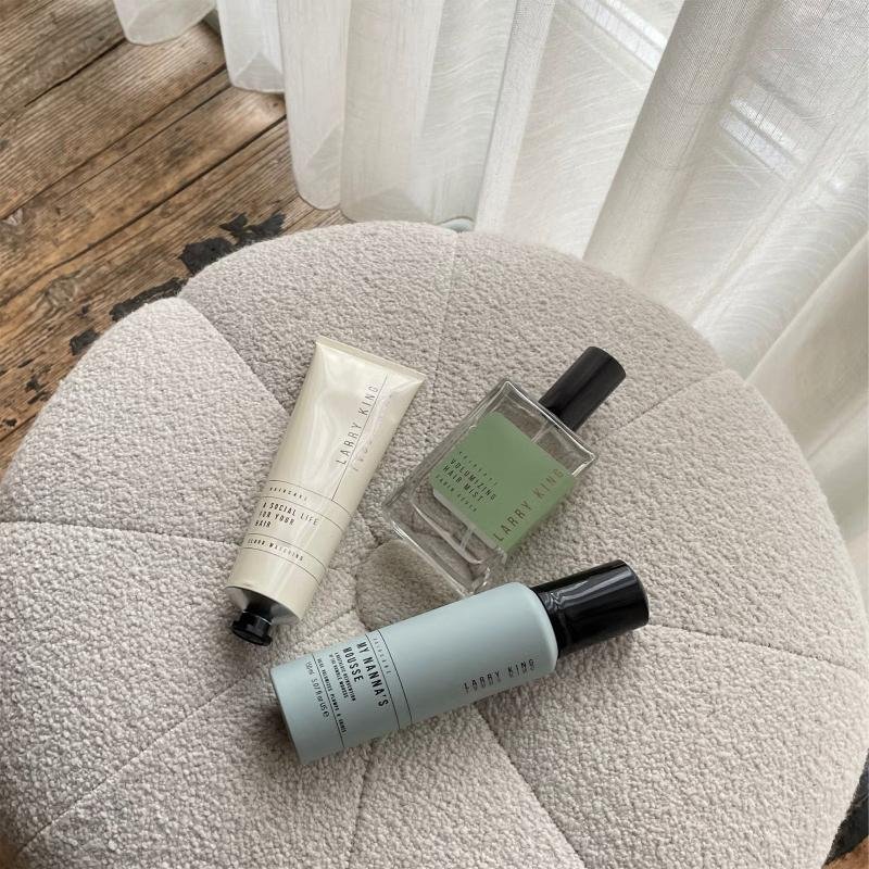 Larry King Haircare My Nanna's Mousse