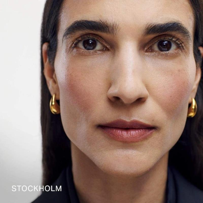 MERIT Mini Flush Balm Cream Blush Trio Se