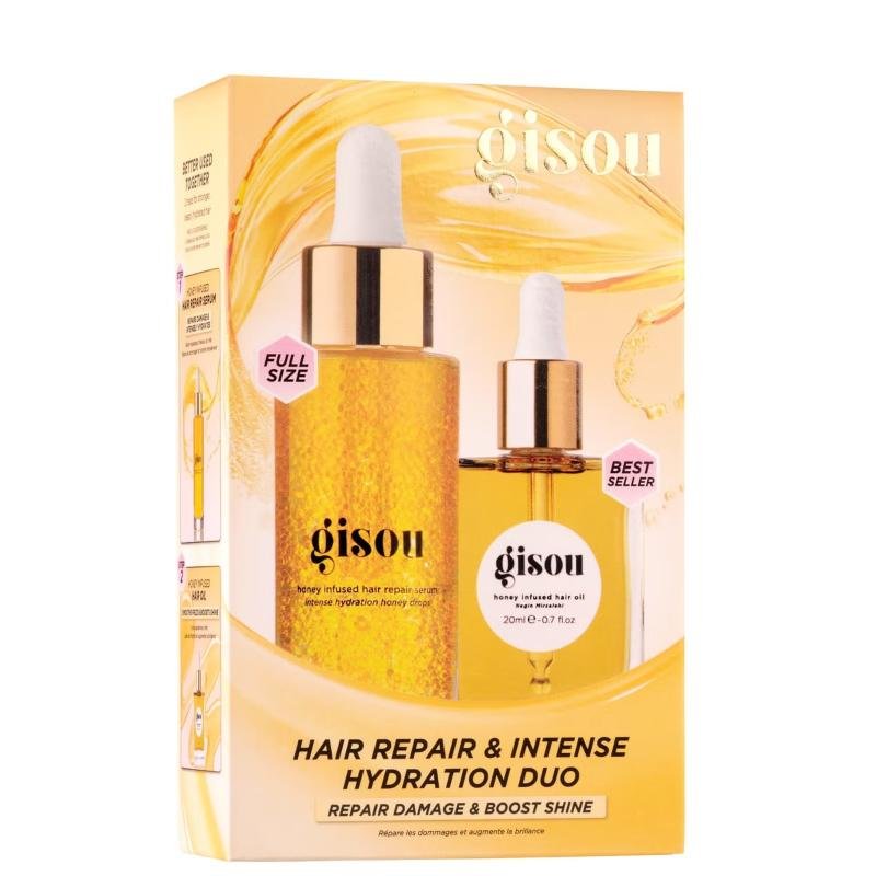 Gisou Intense Hydration and Hair Repair Duo