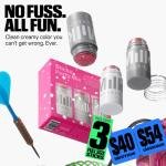 MILK MAKEUP Sticks Party Mix Cream Blush + Highlighter Set