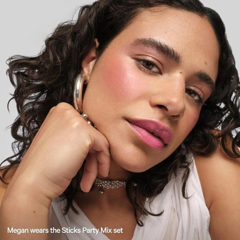 MILK MAKEUP Sticks Party Mix Cream Blush + Highlighter Set