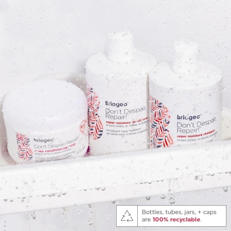 Briogeo Don’t Despair, Repair Rosehip + Algae  Super Moisture Shampoo