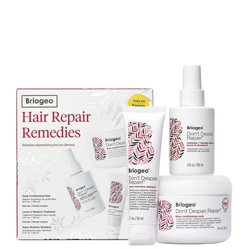 Briogeo Don’t Despair, Repair! Hair Repair Remedies Gift Set