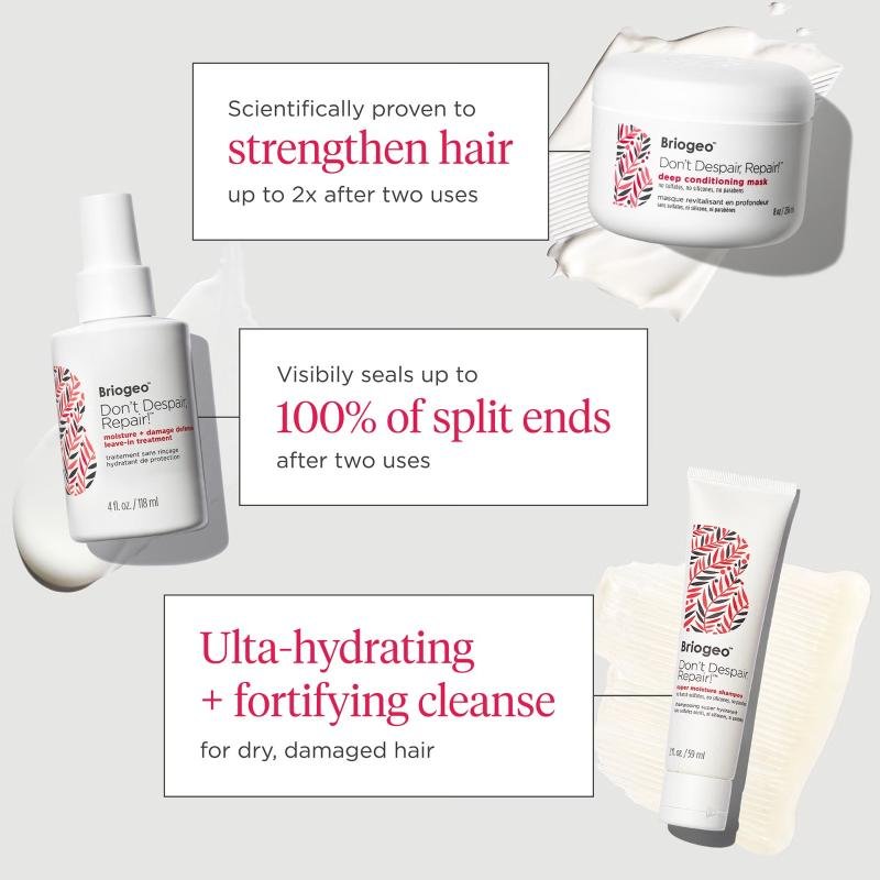 Briogeo Don’t Despair, Repair! Hair Repair Remedies Gift Set