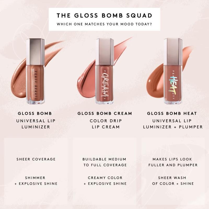 FENTY BEAUTY Gloss Bomb Cream - 04 Cookie Jar (9ml)