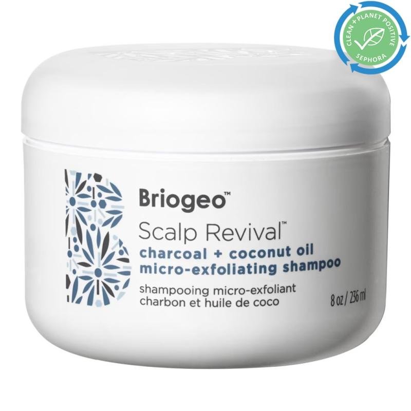 Briogeo Scalp Revival Charcoal + Coconut Oil Micro-Exfoliating Scalp Scrub Shampoo (Various Sizes)
