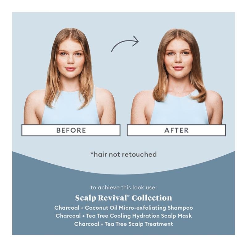 Briogeo Scalp Revival Charcoal + Coconut Oil Micro-Exfoliating Scalp Scrub Shampoo (Various Sizes)