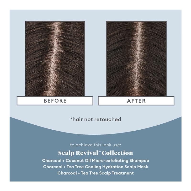 Briogeo Scalp Revival Charcoal + Coconut Oil Micro-Exfoliating Scalp Scrub Shampoo (Various Sizes)