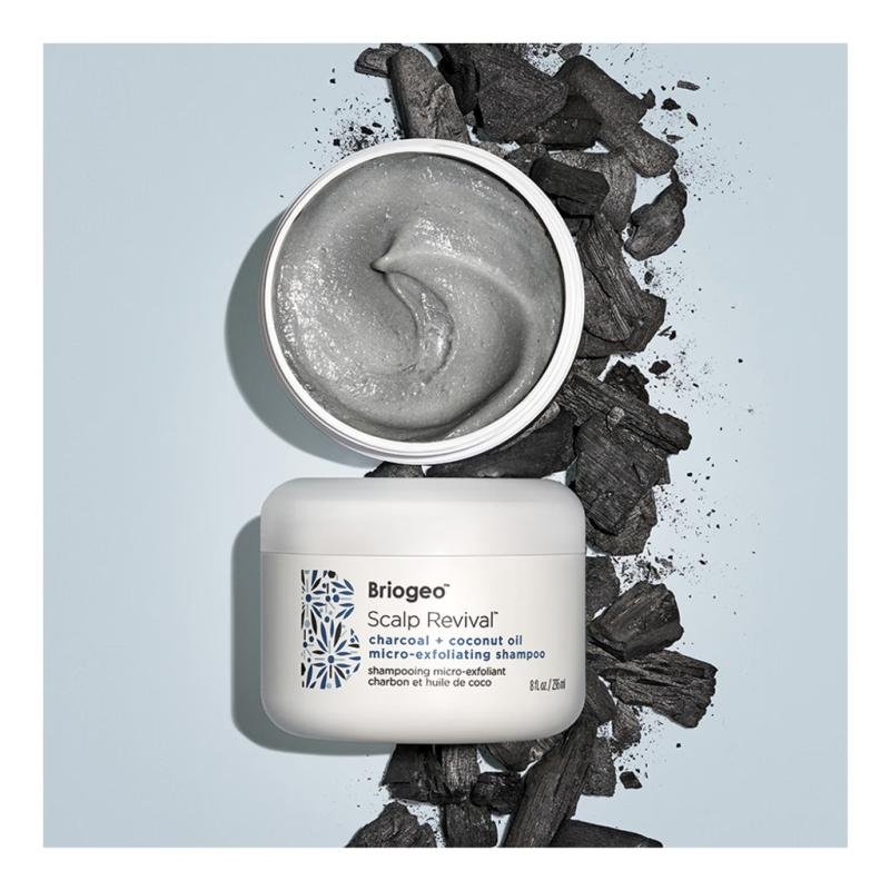 Briogeo Scalp Revival Charcoal + Coconut Oil Micro-Exfoliating Scalp Scrub Shampoo (Various Sizes)