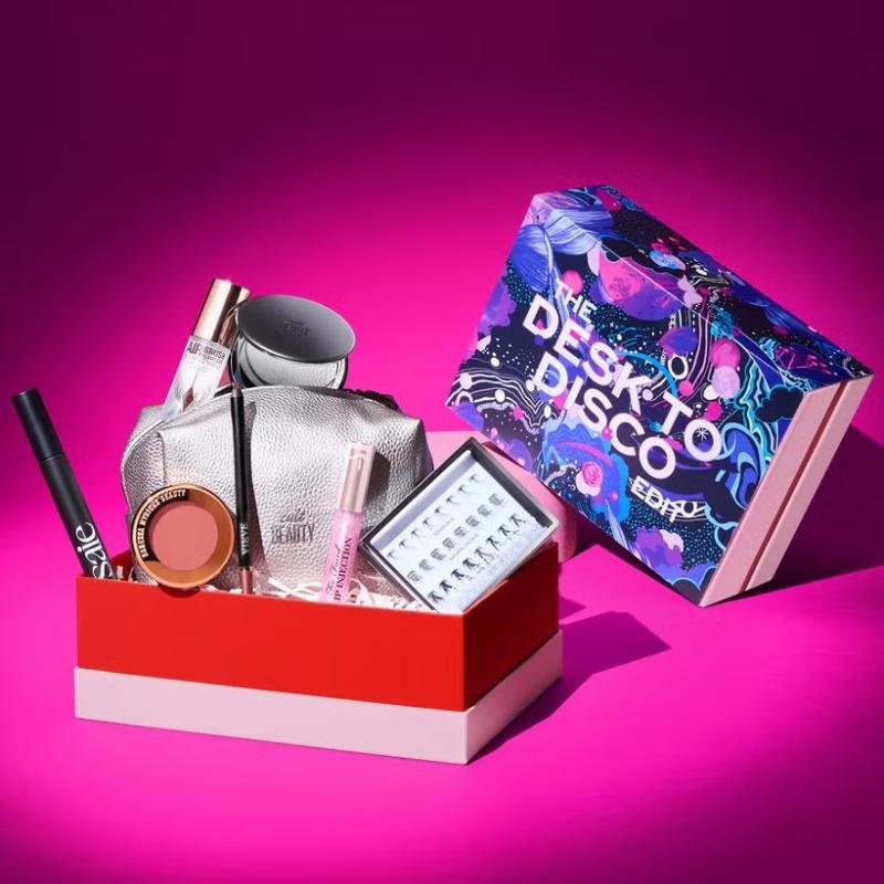 Cult Beauty Desk To Disco Edit Box