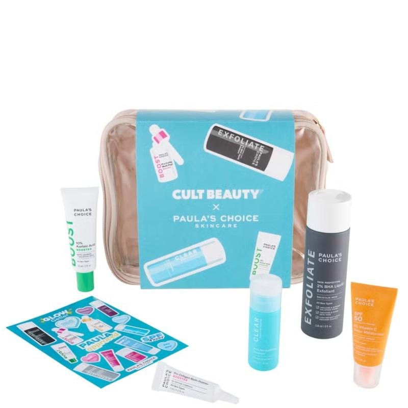 Cult Beauty x Paula's Choice Edit