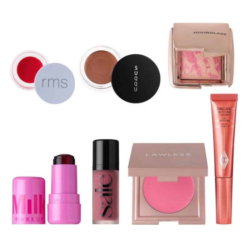 Cult Beauty Build A Blush Edit