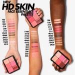 MAKE UP FOR EVER Hd Skin Face Essentials Palette - Harmony 1