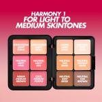 MAKE UP FOR EVER Hd Skin Face Essentials Palette - Harmony 1