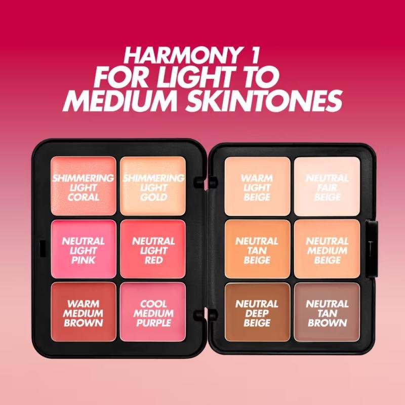 MAKE UP FOR EVER Hd Skin Face Essentials Palette - Harmony 1