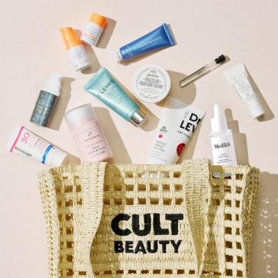 Cult Beauty The Sunny Days Goody Bag