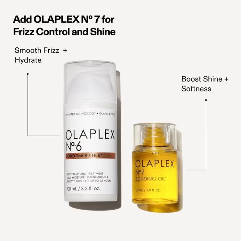 Olaplex No. 6 Bond Smoother Frizz Control Styling Hair Cream