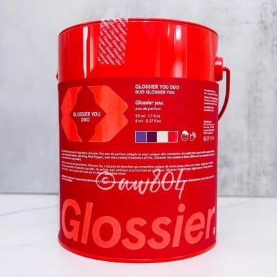 Glossier YOU Duo Eau de Parfum 2pc 50ml / 1.7 fl oz + 8ml / 0.27 fl oz travel