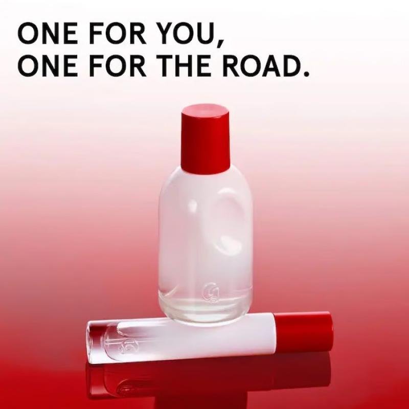 Glossier YOU Duo Eau de Parfum 2pc 50ml / 1.7 fl oz + 8ml / 0.27 fl oz travel