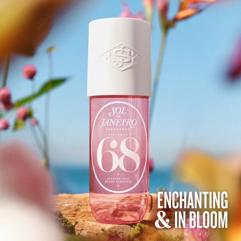 Sol de Janeiro Cheirosa 68 Beija Flor Perfume Mist with Brazilian Jasmine & Pink Dragonfruit