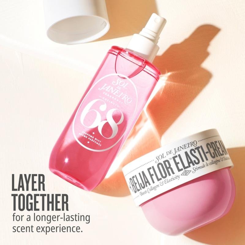 Sol de Janeiro Cheirosa 68 Beija Flor Perfume Mist with Brazilian Jasmine & Pink Dragonfruit