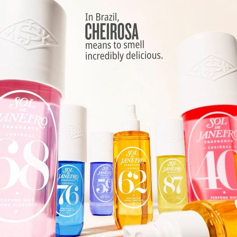 Sol de Janeiro Cheirosa 68 Beija Flor Perfume Mist with Brazilian Jasmine & Pink Dragonfruit