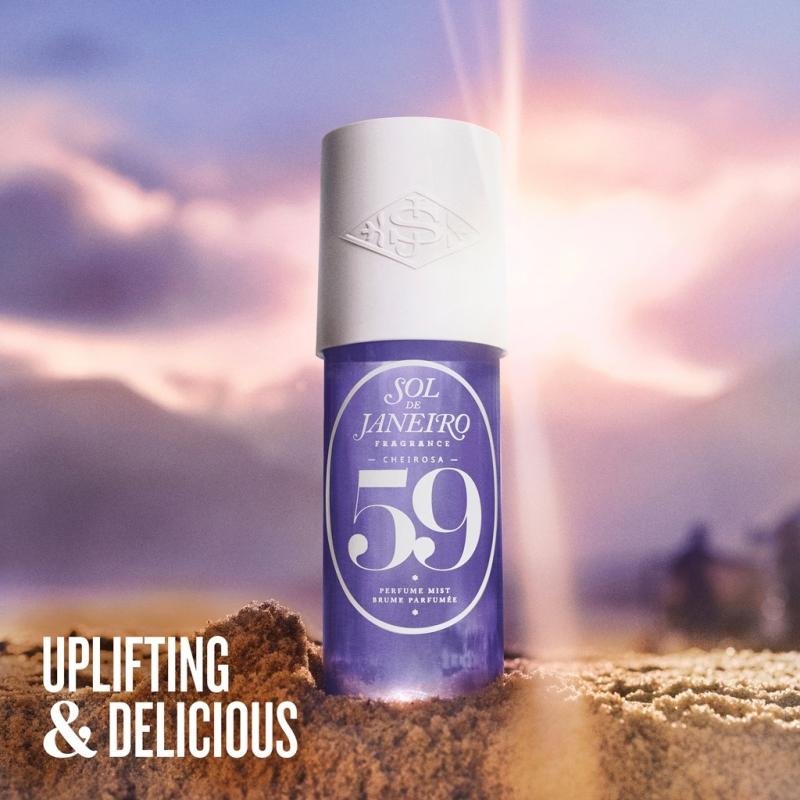 Sol de Janeiro Cheirosa 59 Delicia Drench Perfume Mist with Vanilla Orchid & Sheer Sandalwood