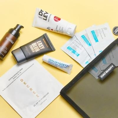 Cult Beauty Discover The Glow Goody Bag