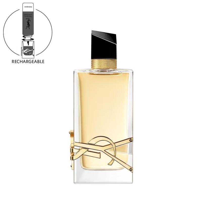 Yves Saint Laurent Libre Eau De Parfum With Lavender Essence,