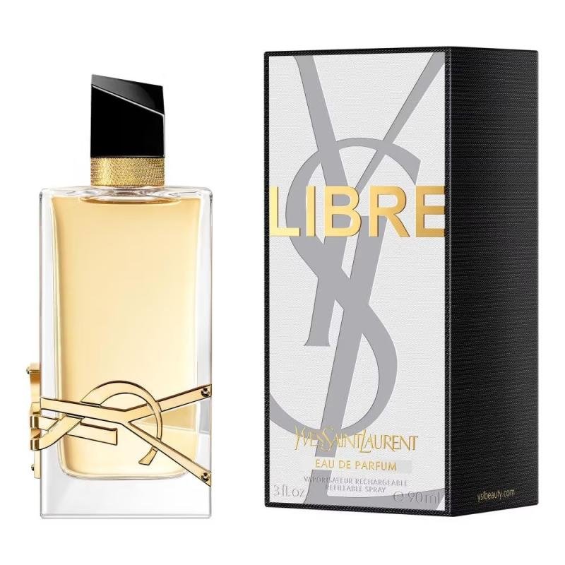 Yves Saint Laurent Libre Eau De Parfum With Lavender Essence,