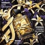 Yves Saint Laurent Libre Eau De Parfum With Lavender Essence,