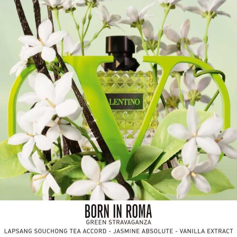 Valentino Born In Roma Green Stravaganza Eau De Parfum