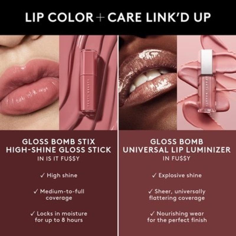 Fenty Beauty Gloss Bomb Stix High-Shine Gloss Stick -Riri