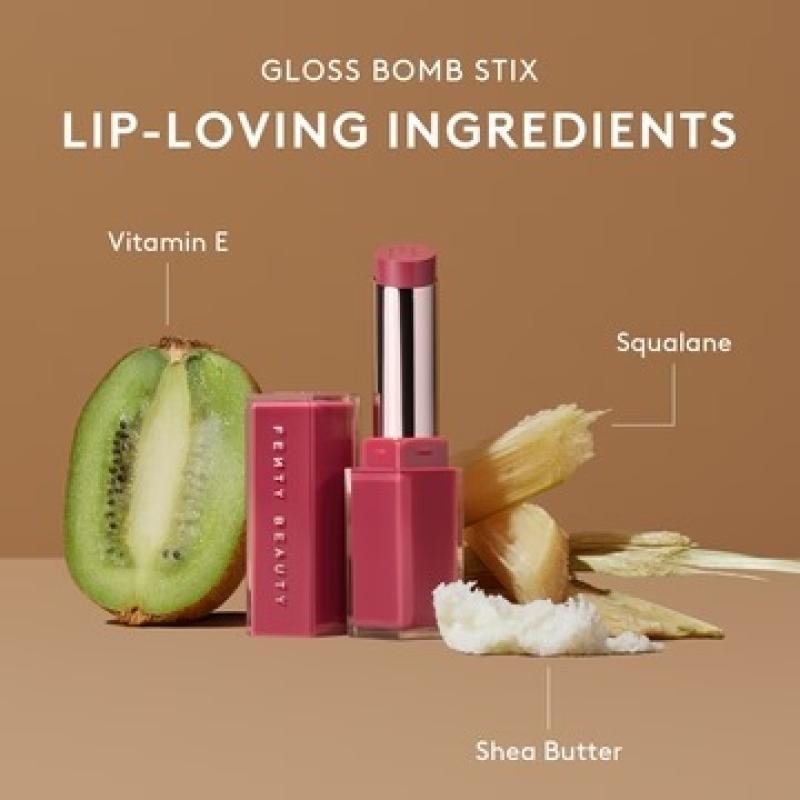 Fenty Beauty Gloss Bomb Stix High-Shine Gloss Stick -Riri